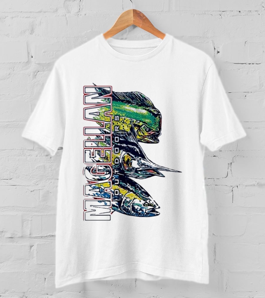 Magellan Outdoors Fish Fishing Adventure T-Shirt