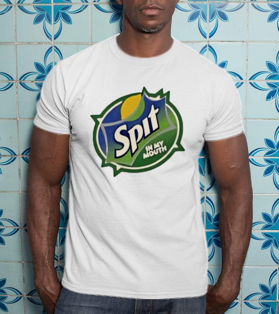 Sprite Spit In My Mouth T-Shirt