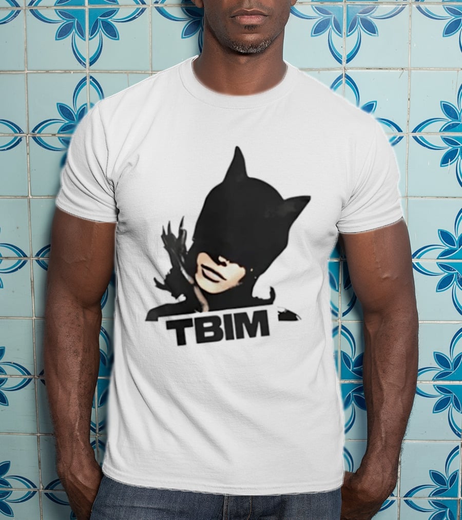 TBIM Mysterious Masked Figure Eternal Sunshine T-Shirt