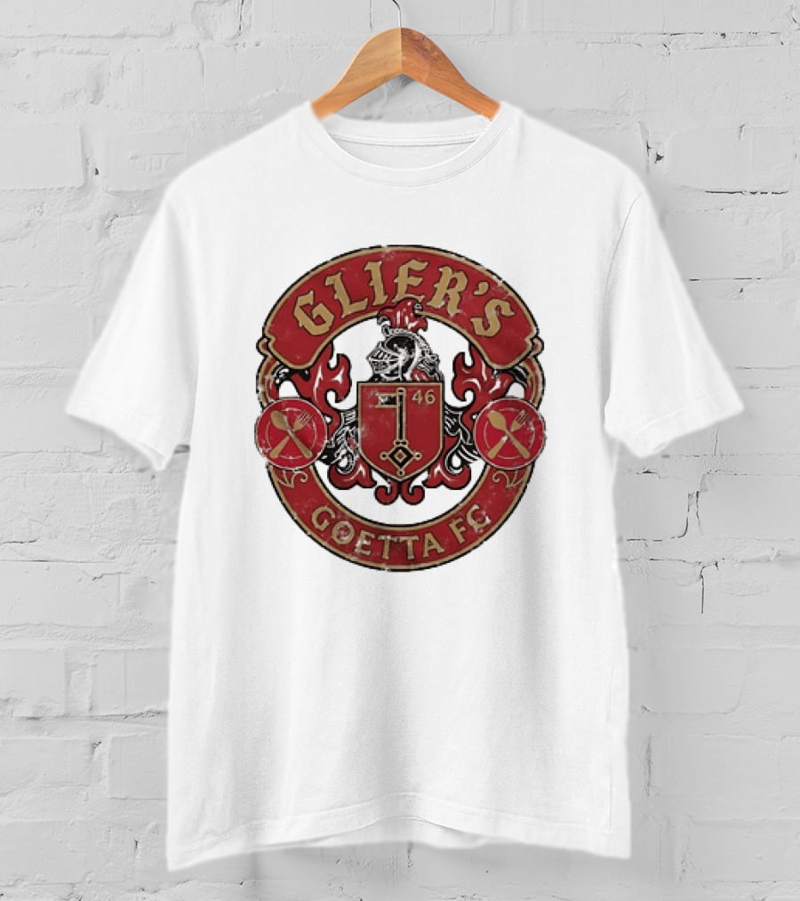 Glier's Goetta FC Cincinnati 1946 Crest T-Shirt