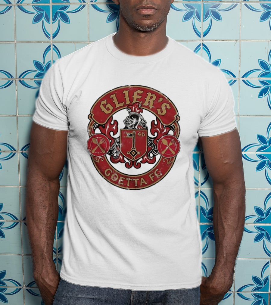 Glier's Goetta FC Cincinnati 1946 Crest T-Shirt