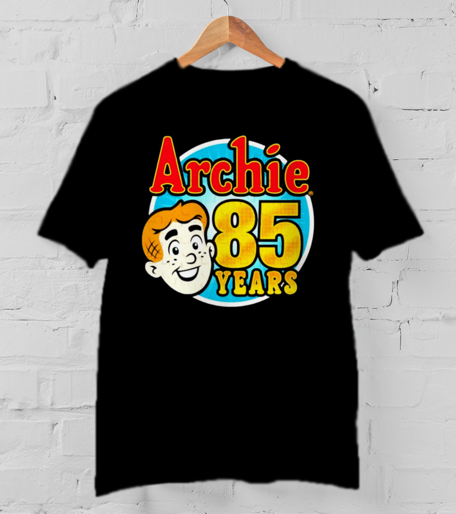 Archie 85 Years Anniversary Comic Book Celebration T-Shirt
