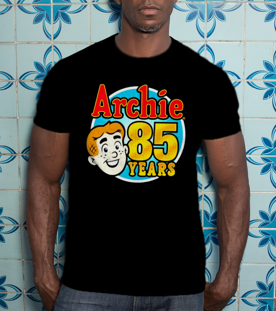 Archie 85 Years Anniversary Comic Book Celebration T-Shirt