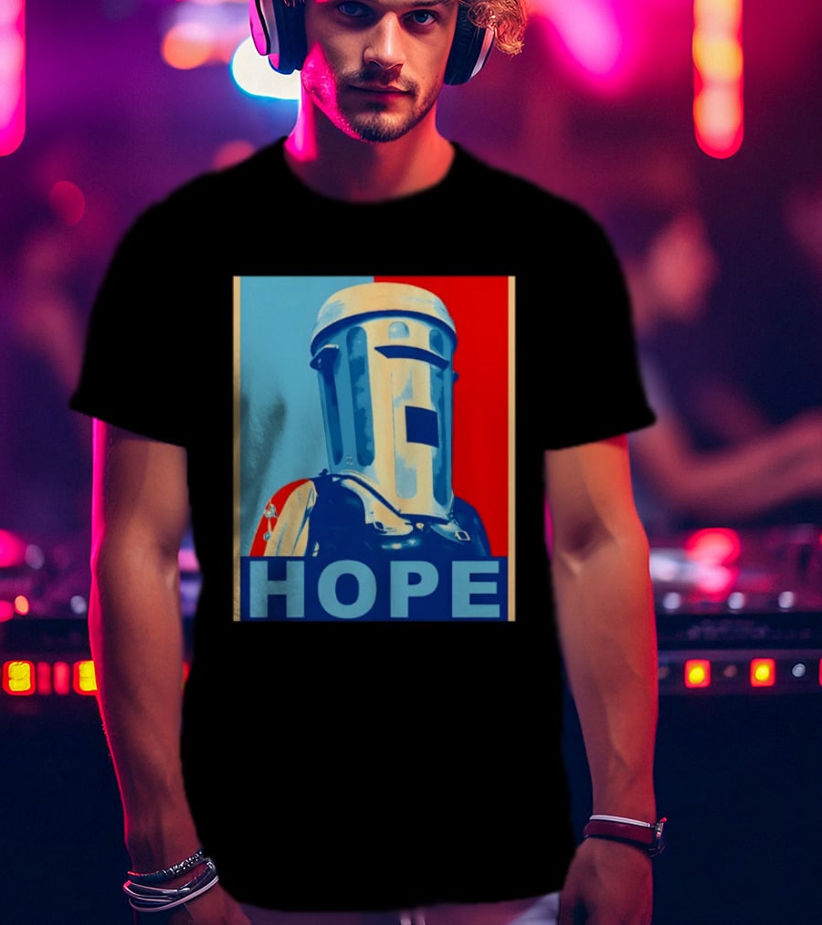 Count Binface Clacton Hope 2026 Style Image T-Shirt