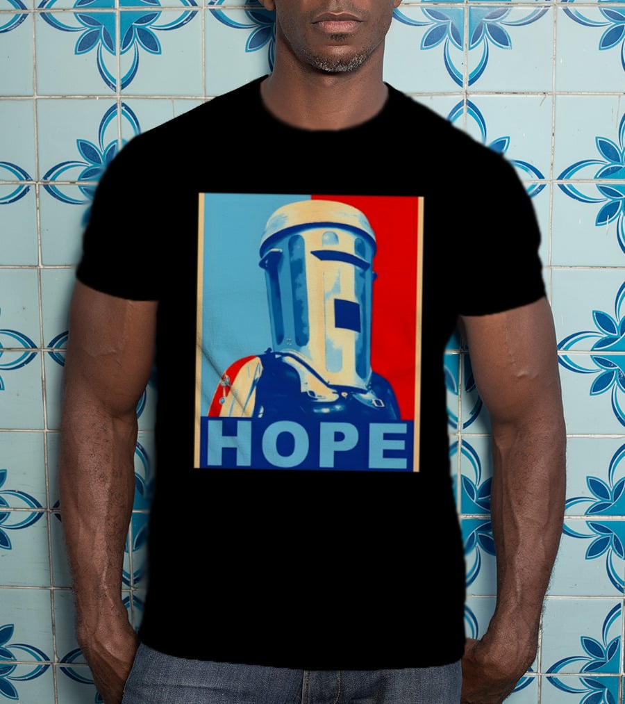 Count Binface Clacton Hope 2026 Style Image T-Shirt