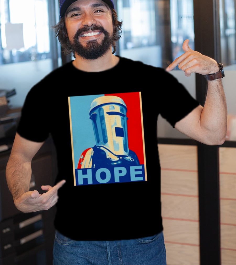 Count Binface Clacton Hope 2026 Style Image T-Shirt
