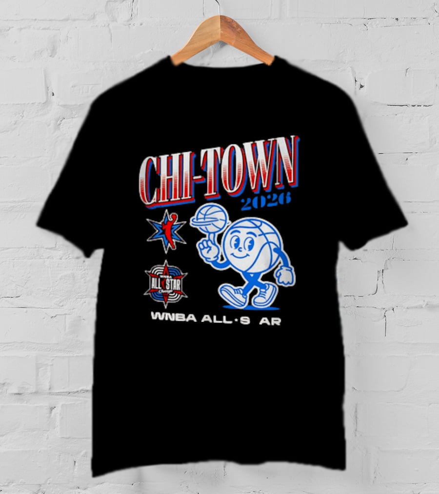 Chi Town 2026 Wnba All Star Game T-Shirt