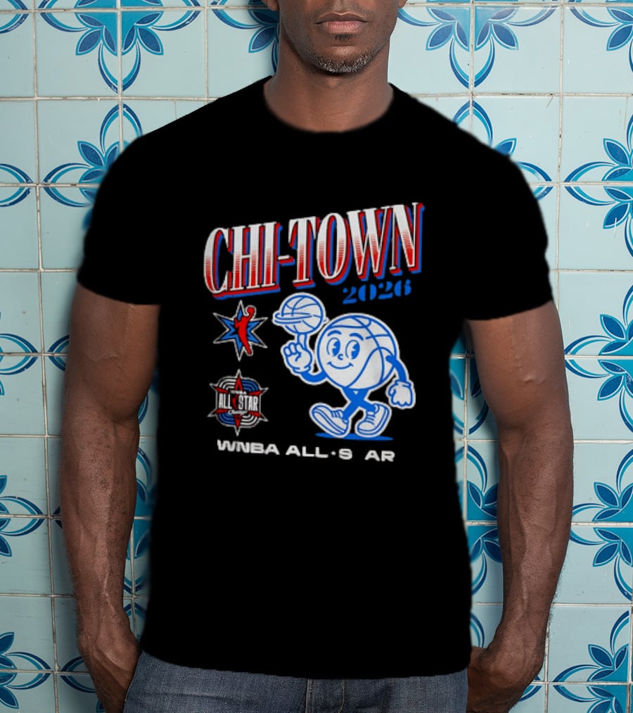 Chi Town 2026 Wnba All Star Game T-Shirt