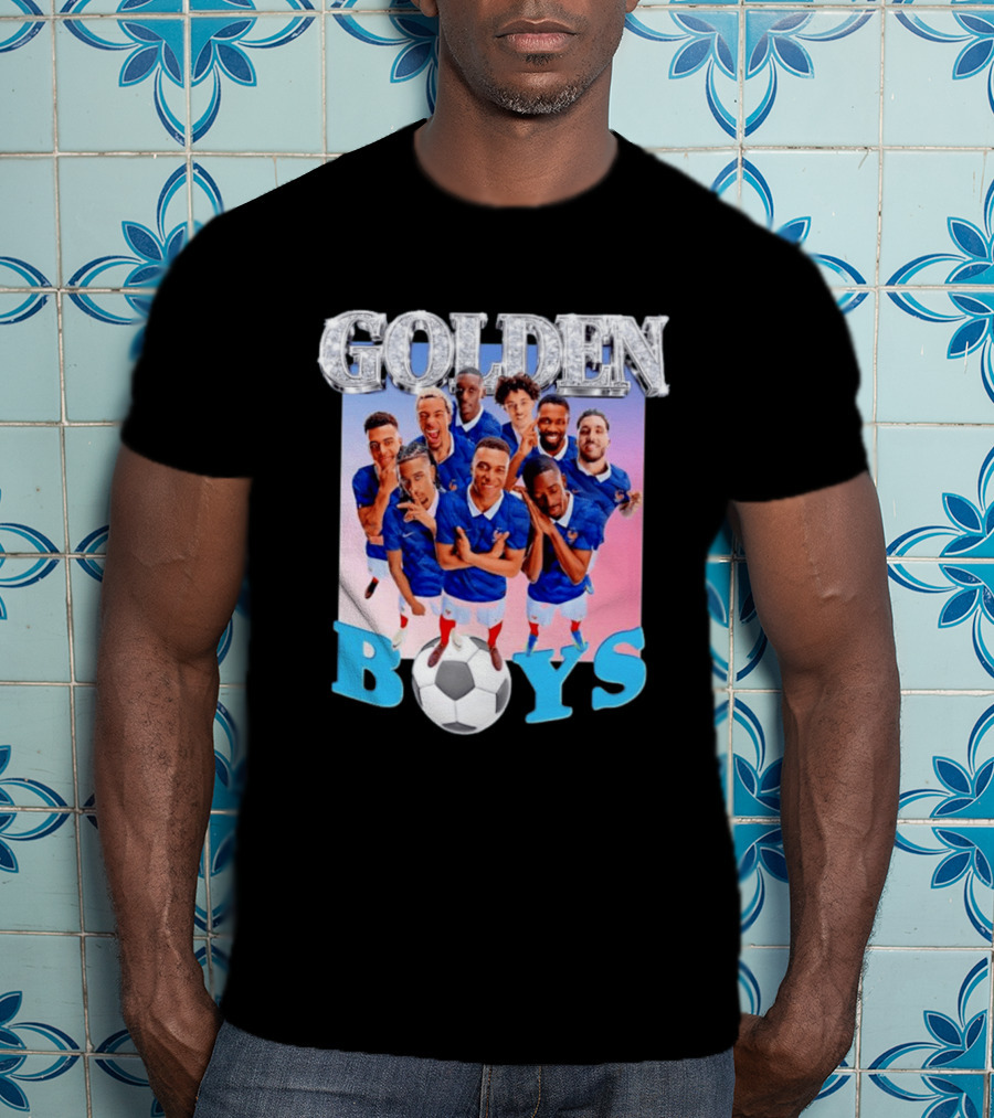 Kylian Mbappe Antoine Griezmann France National Football Team Golden Boys Soccer Players T-Shirt