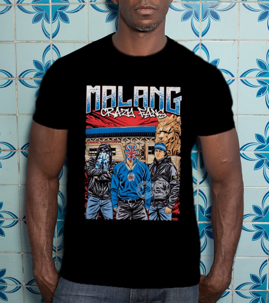Malang Crazy Fans Stadion Kanjuruhan Arema Football Club T-Shirt