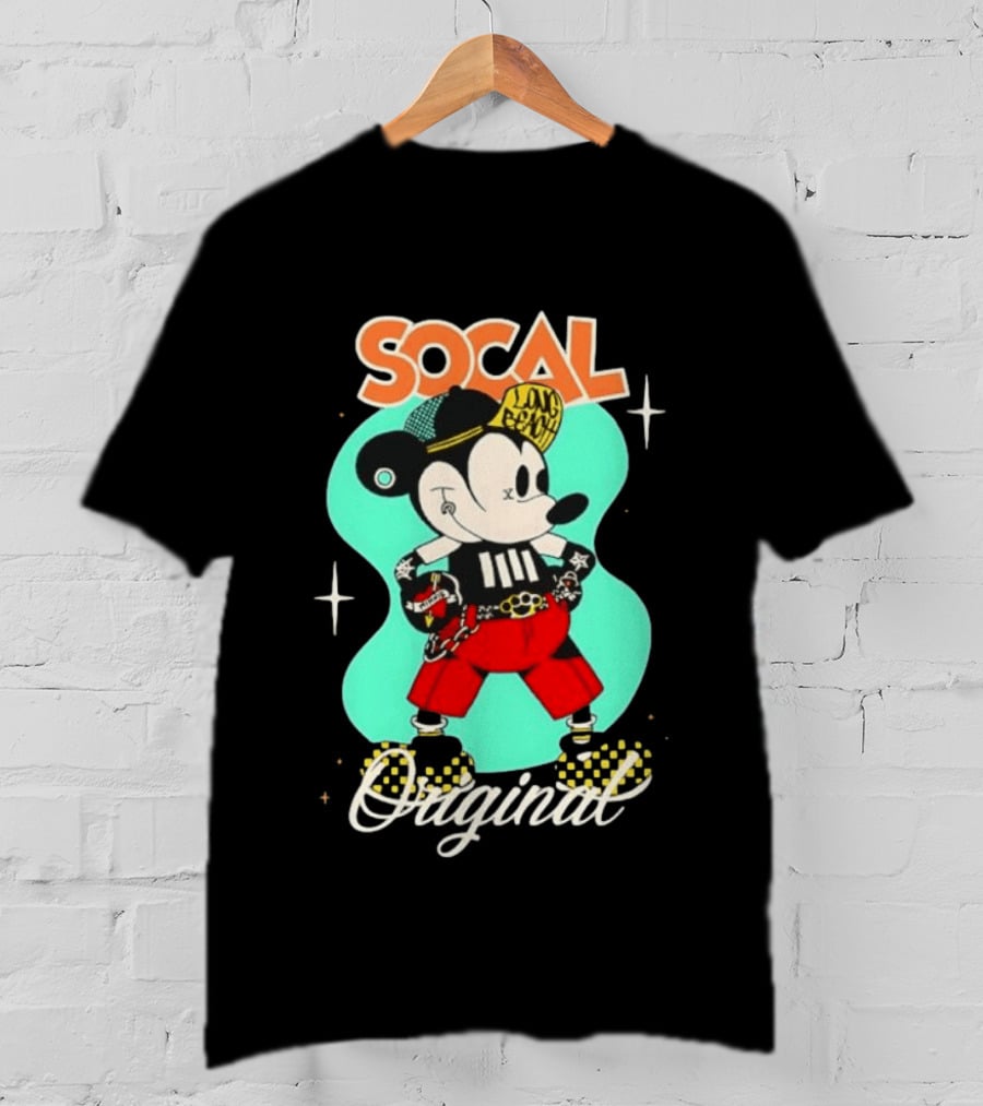SoCal Long Beach Original Minnie Bootleg T-Shirt
