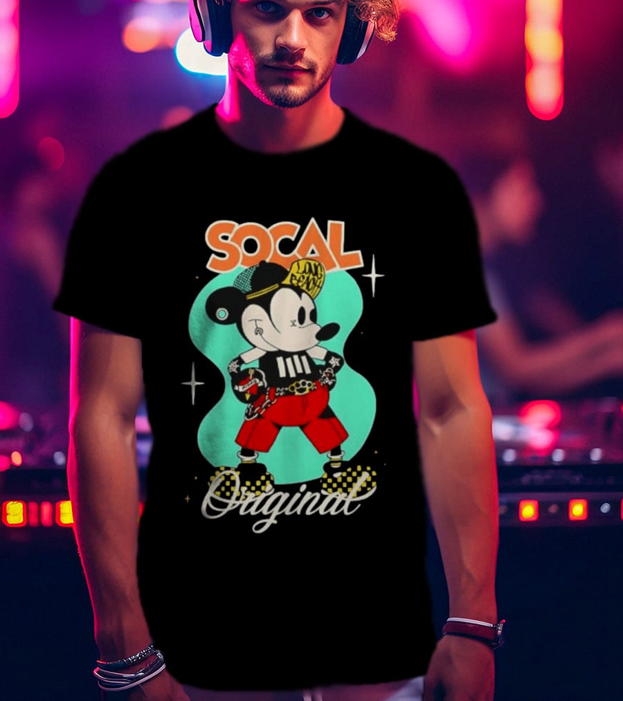 SoCal Long Beach Original Minnie Bootleg T-Shirt