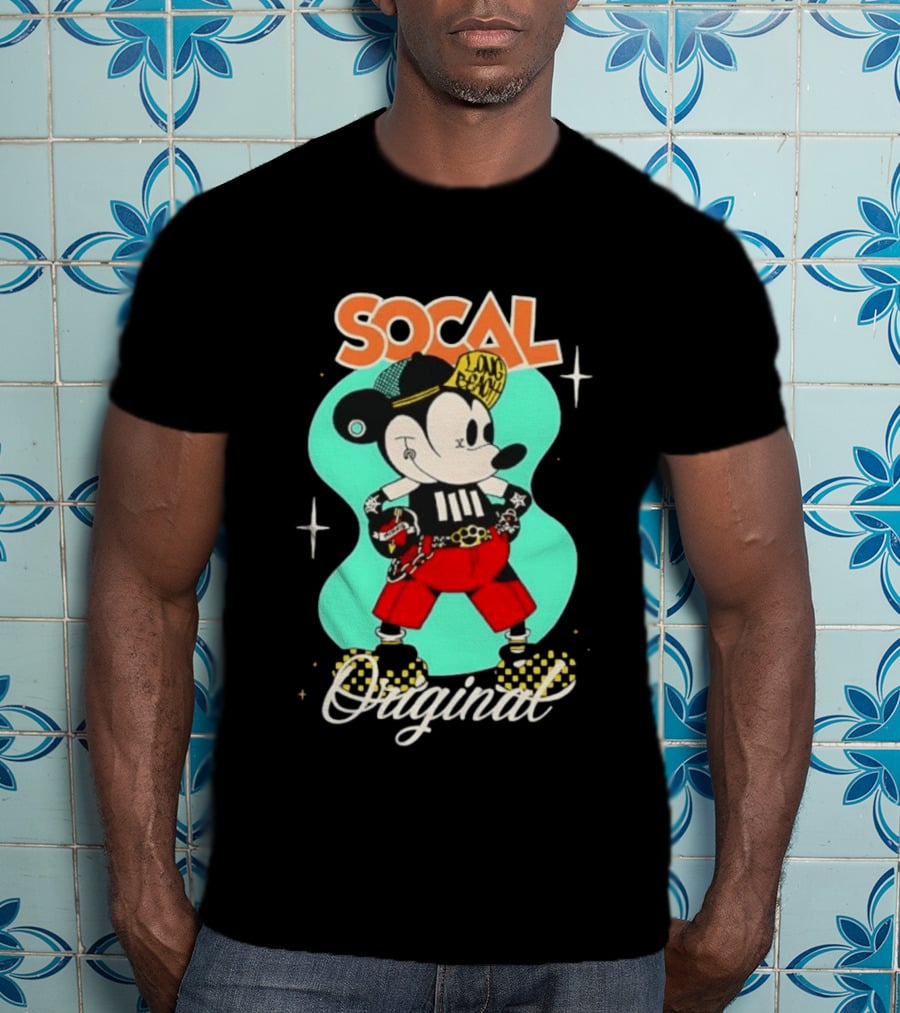 SoCal Long Beach Original Minnie Bootleg T-Shirt