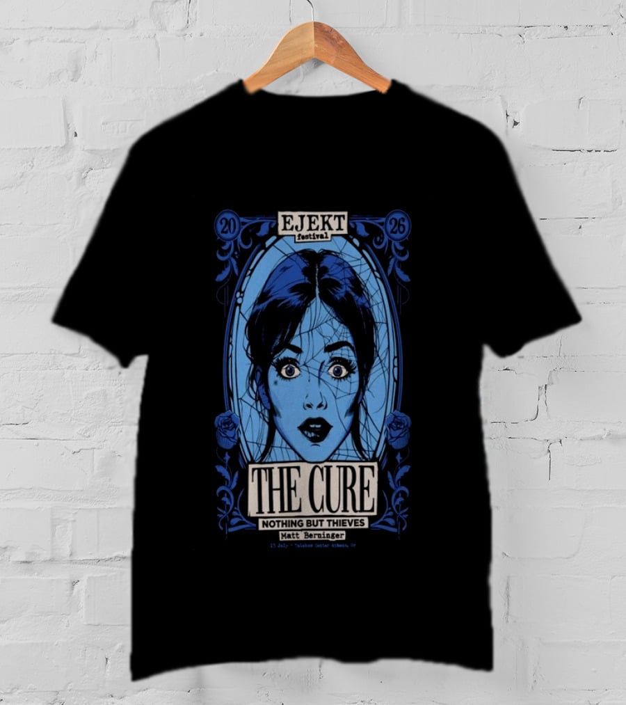 Ejekt Festival 2026 The Cure Nothing But Thieves Marousi Greece T-Shirt
