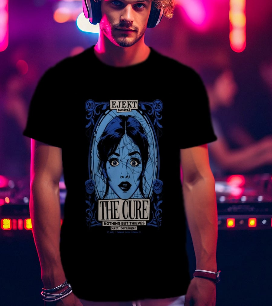 Ejekt Festival 2026 The Cure Nothing But Thieves Marousi Greece T-Shirt