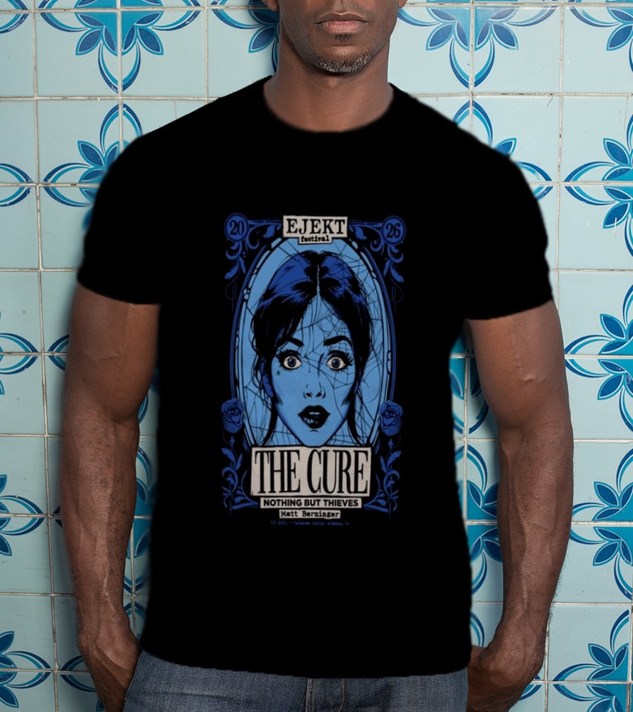 Ejekt Festival 2026 The Cure Nothing But Thieves Marousi Greece T-Shirt