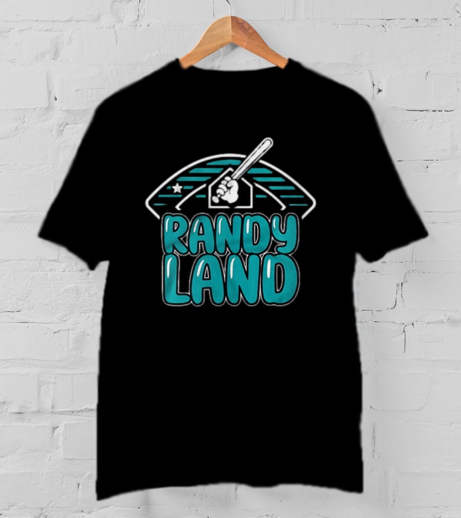 Randyland Seattle Mariners Baseball T-Shirt