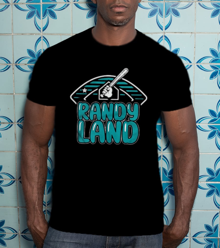 Randyland Seattle Mariners Baseball T-Shirt