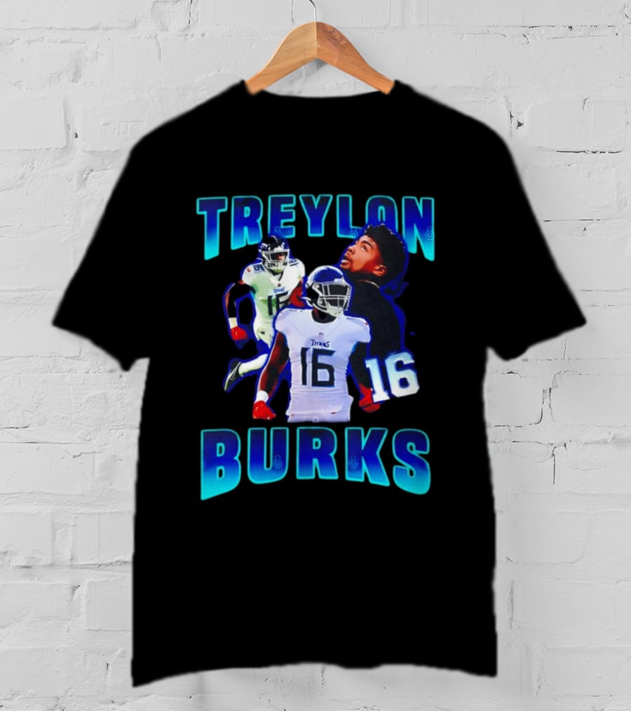 Treylon Burks Titans Football 16 T-Shirt