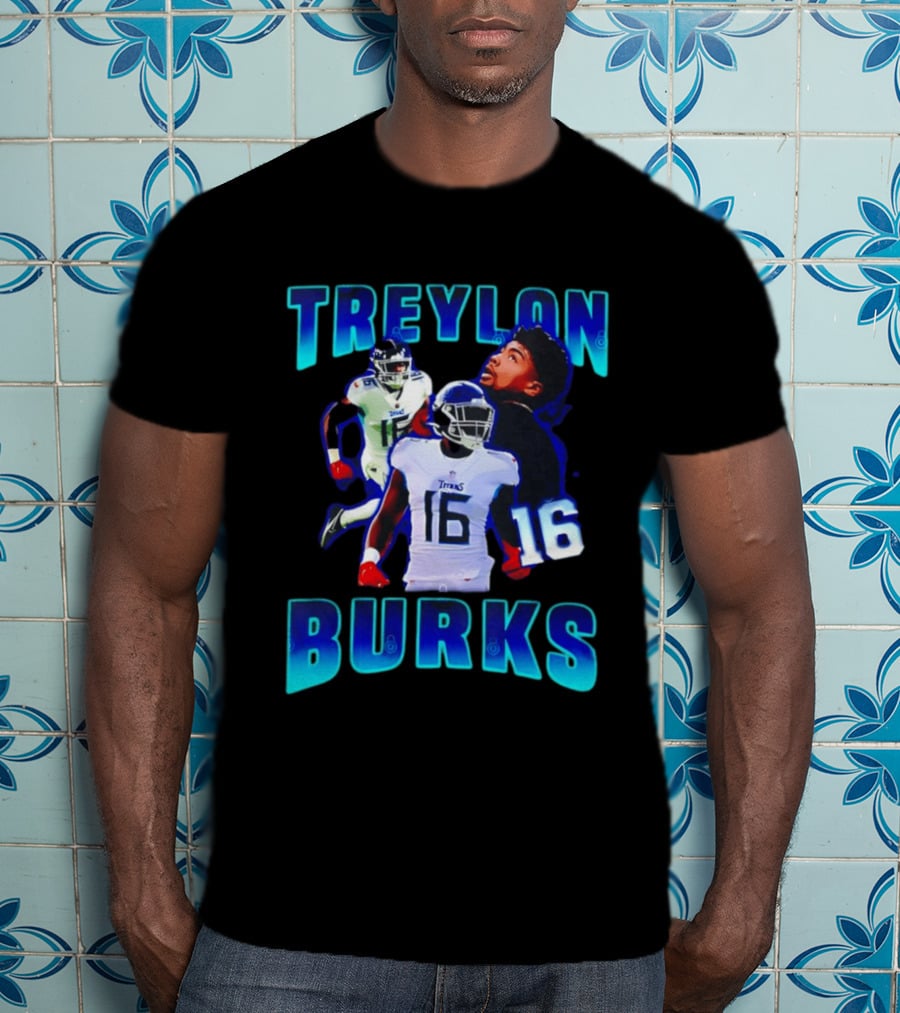 Treylon Burks Titans Football 16 T-Shirt