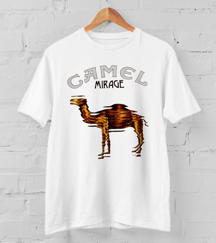Camel Mirage Vintage Distorted Camel T-Shirt
