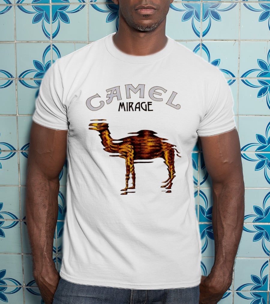 Camel Mirage Vintage Distorted Camel T-Shirt