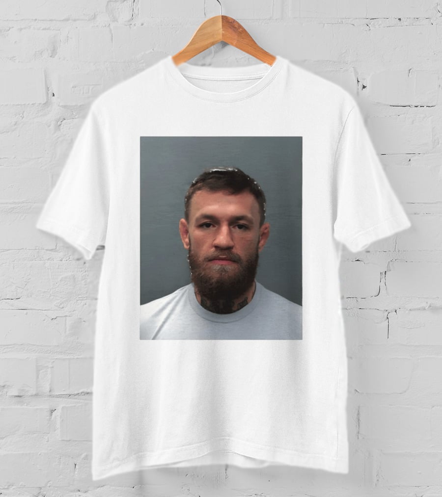 Conor McGregor UFC Shot 2026 T-Shirt