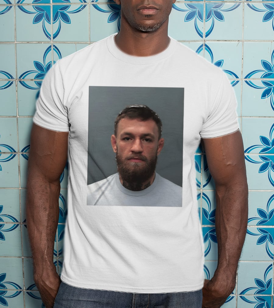 Conor McGregor UFC Shot 2026 T-Shirt