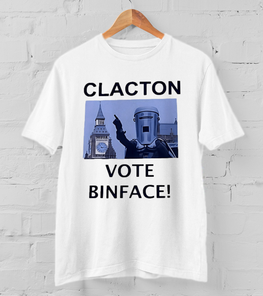 Clacton Count Binface Vote Binface T-Shirt