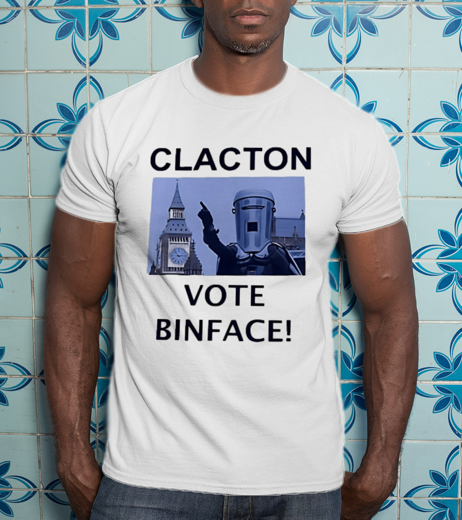 Clacton Count Binface Vote Binface T-Shirt