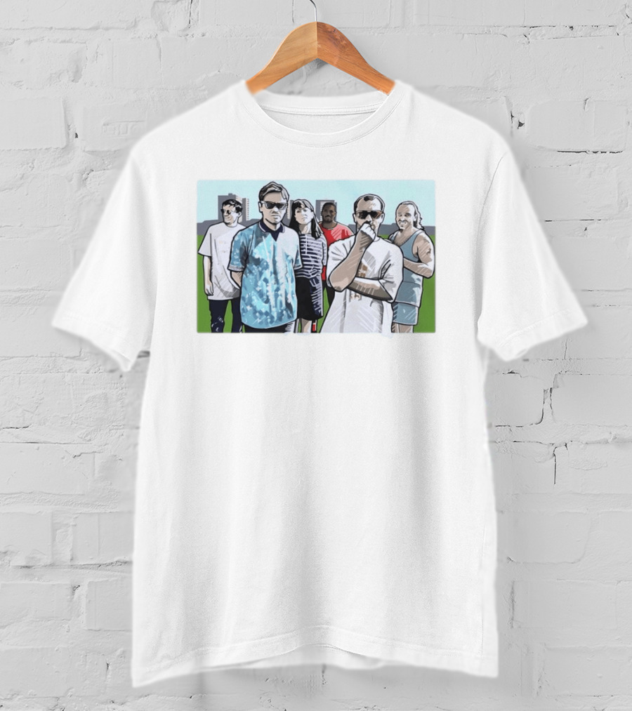 Day One Mo Group Cityscape Custom Printed T-Shirt