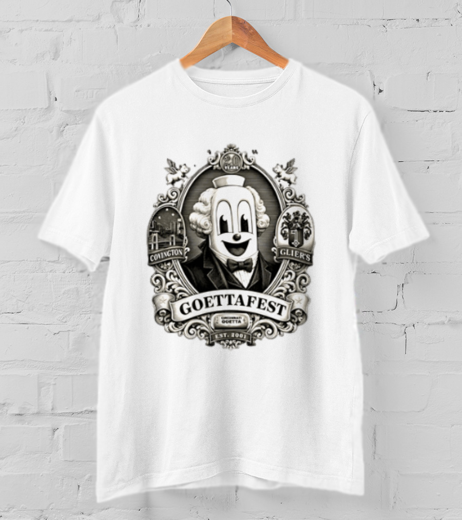 Goettafest Covington Glier's Est. 2001 T-Shirt