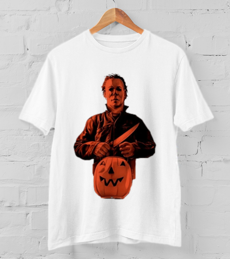 Michael Myers Halloween More Candies T-Shirt