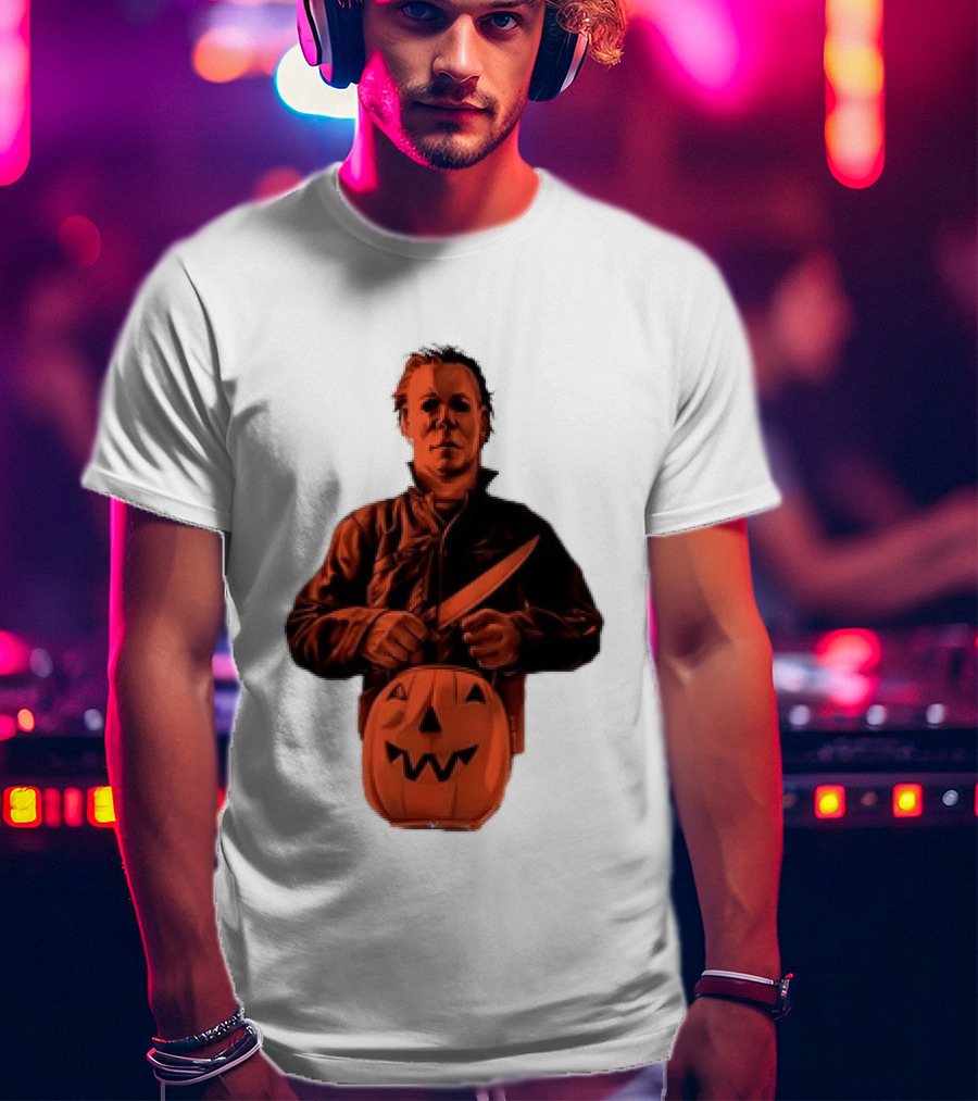 Michael Myers Halloween More Candies T-Shirt