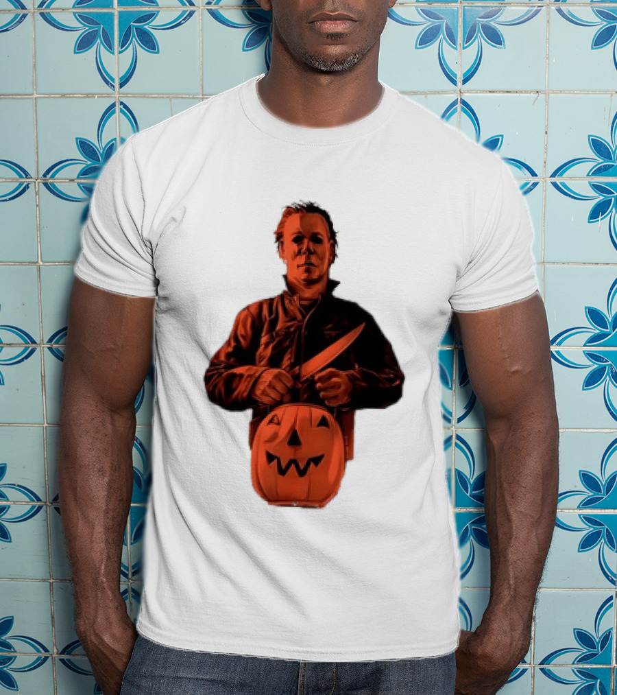 Michael Myers Halloween More Candies T-Shirt
