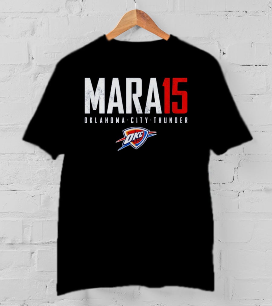 Mara 15 Oklahoma City Thunder OKC T-Shirt