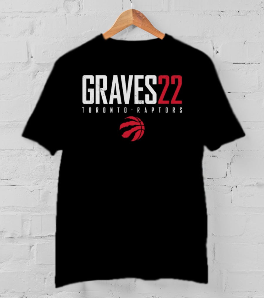 Graves 22 Toronto Raptors T-Shirt