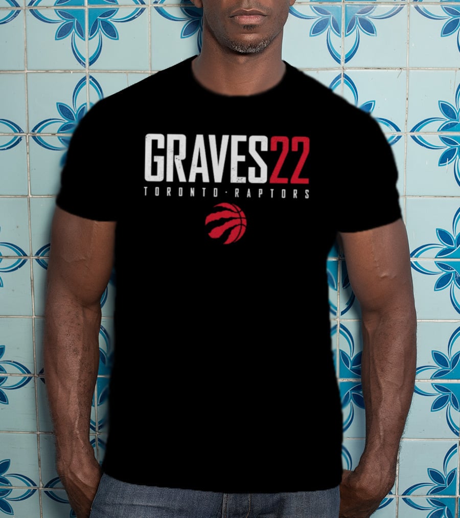 Graves 22 Toronto Raptors T-Shirt