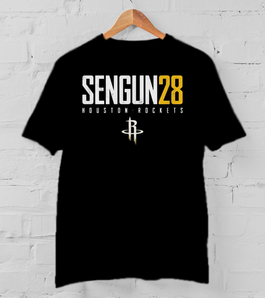 Sengun 28 Houston Rockets T-Shirt