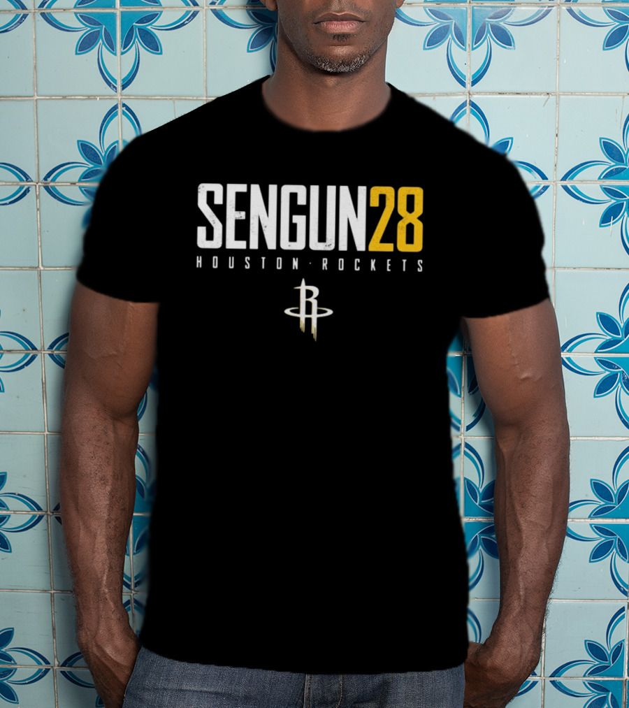 Sengun 28 Houston Rockets T-Shirt
