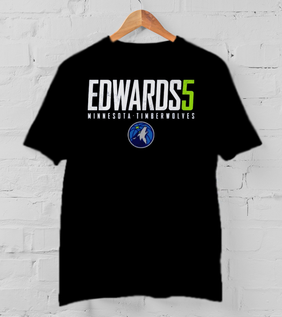 Minnesota Timberwolves Edwards 5 T-Shirt