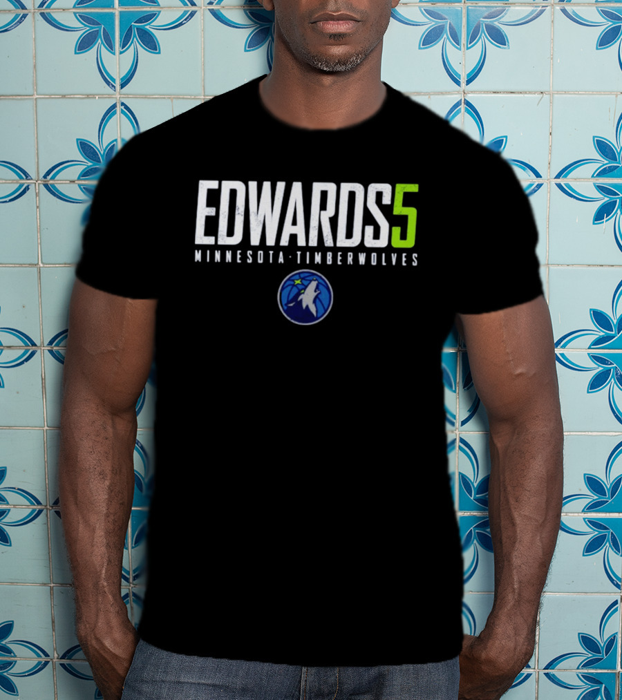 Minnesota Timberwolves Edwards 5 T-Shirt