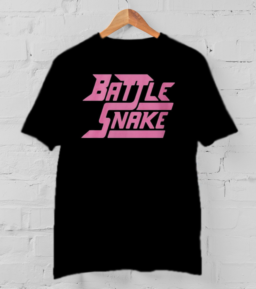 Battlesnake Pink T-Shirt