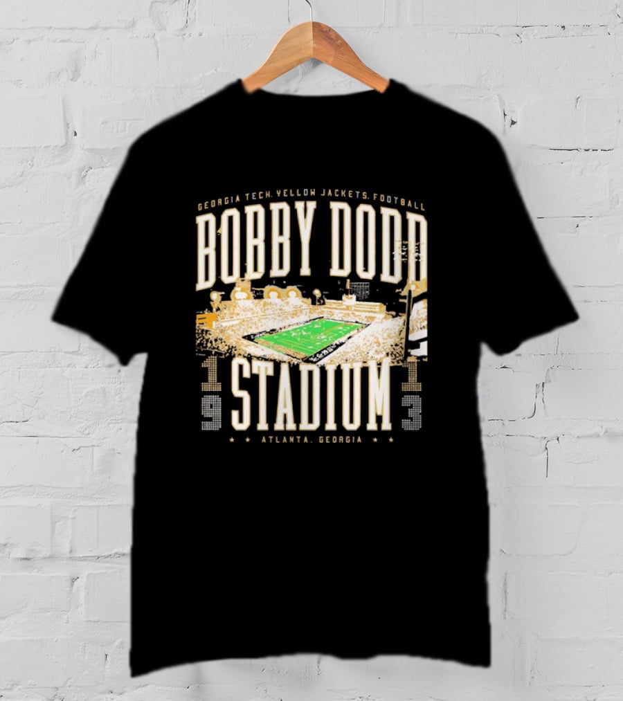 Bobby Dodd Stadium Georgia Tech Yellow Jackets Football Atlanta Georgia 1913 T-Shirt