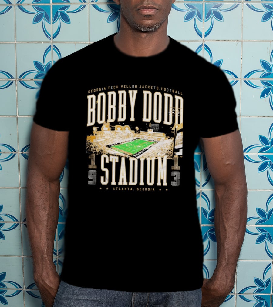 Bobby Dodd Stadium Georgia Tech Yellow Jackets Football Atlanta Georgia 1913 T-Shirt