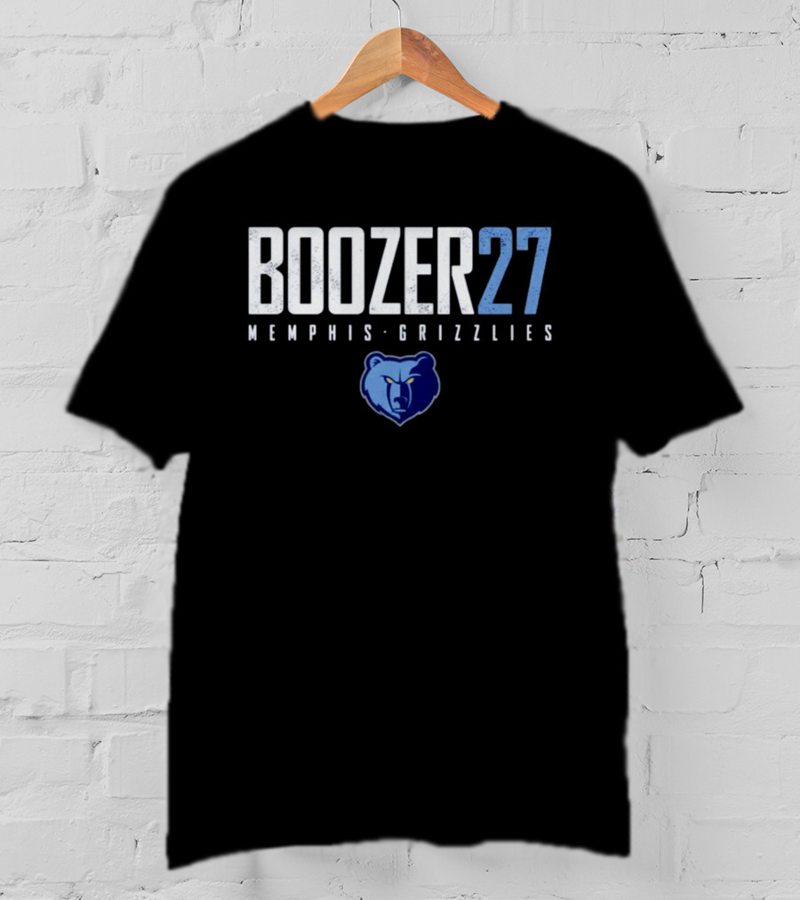 Boozer 27 Memphis Grizzlies T-Shirt