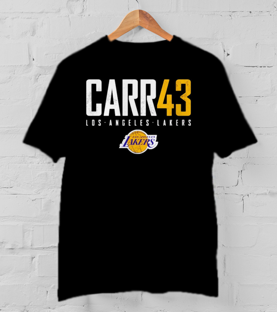 Los Angeles Lakers Carr 43 T-Shirt