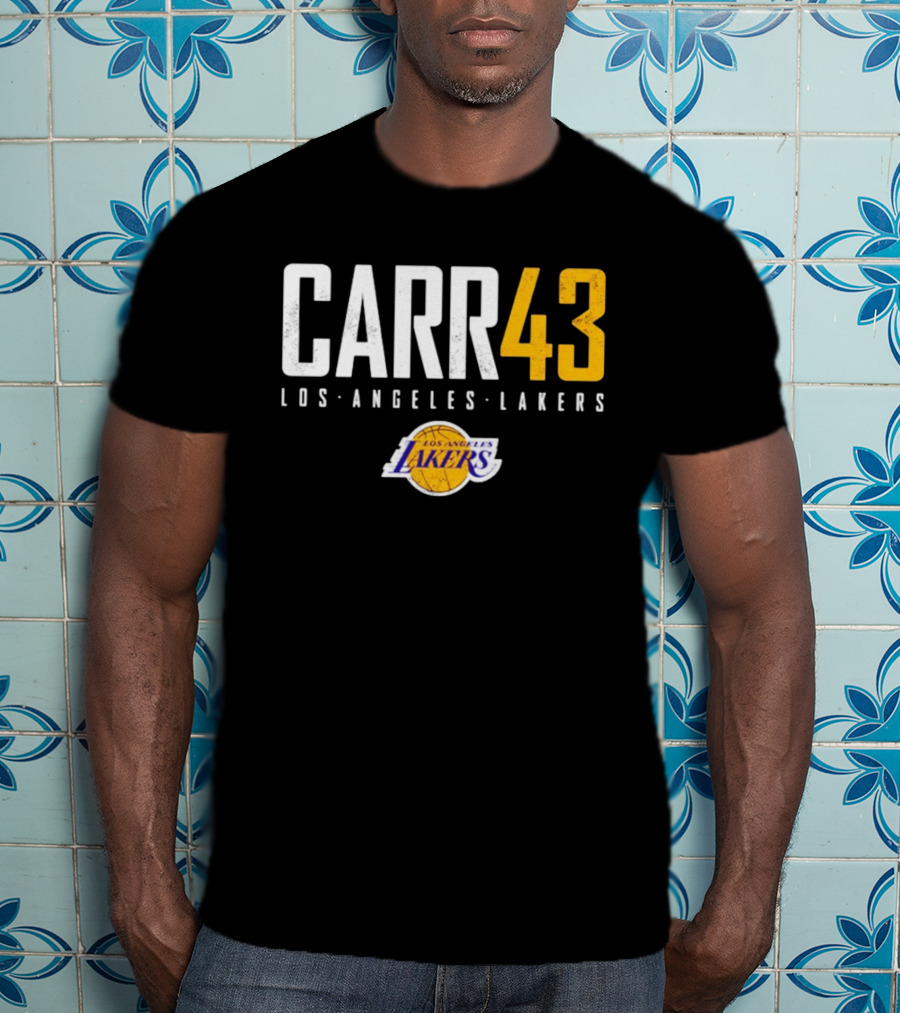 Los Angeles Lakers Carr 43 T-Shirt