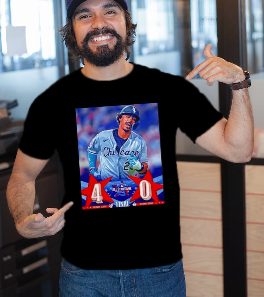 Chicago White Sox 2026 All Star Game American League 4 National League 0 Final Score T-Shirt