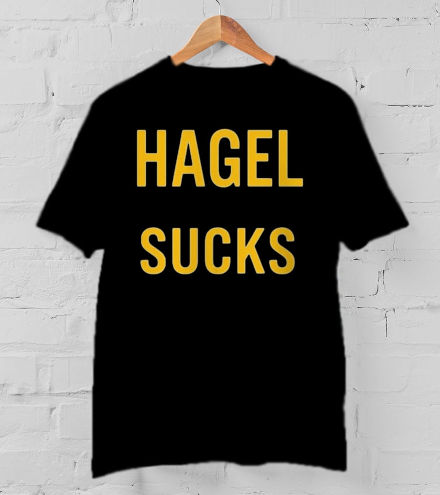 Hagel Sucks Buffalo Hockey T-Shirt